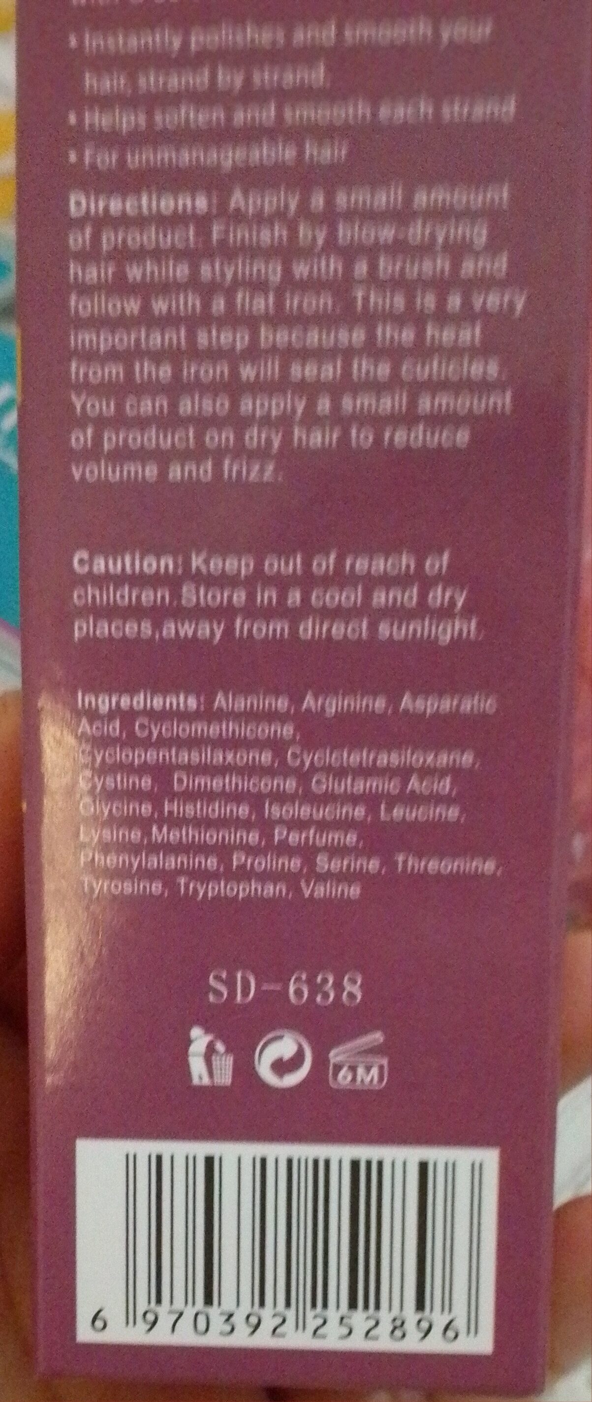 Ingredients