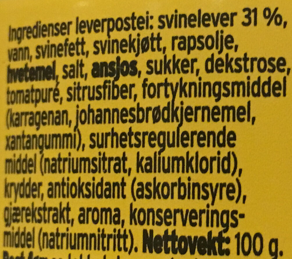 Additives