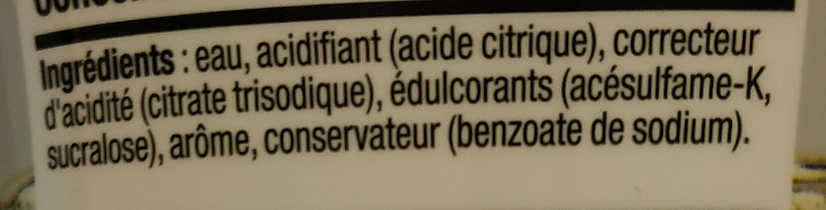 Additives