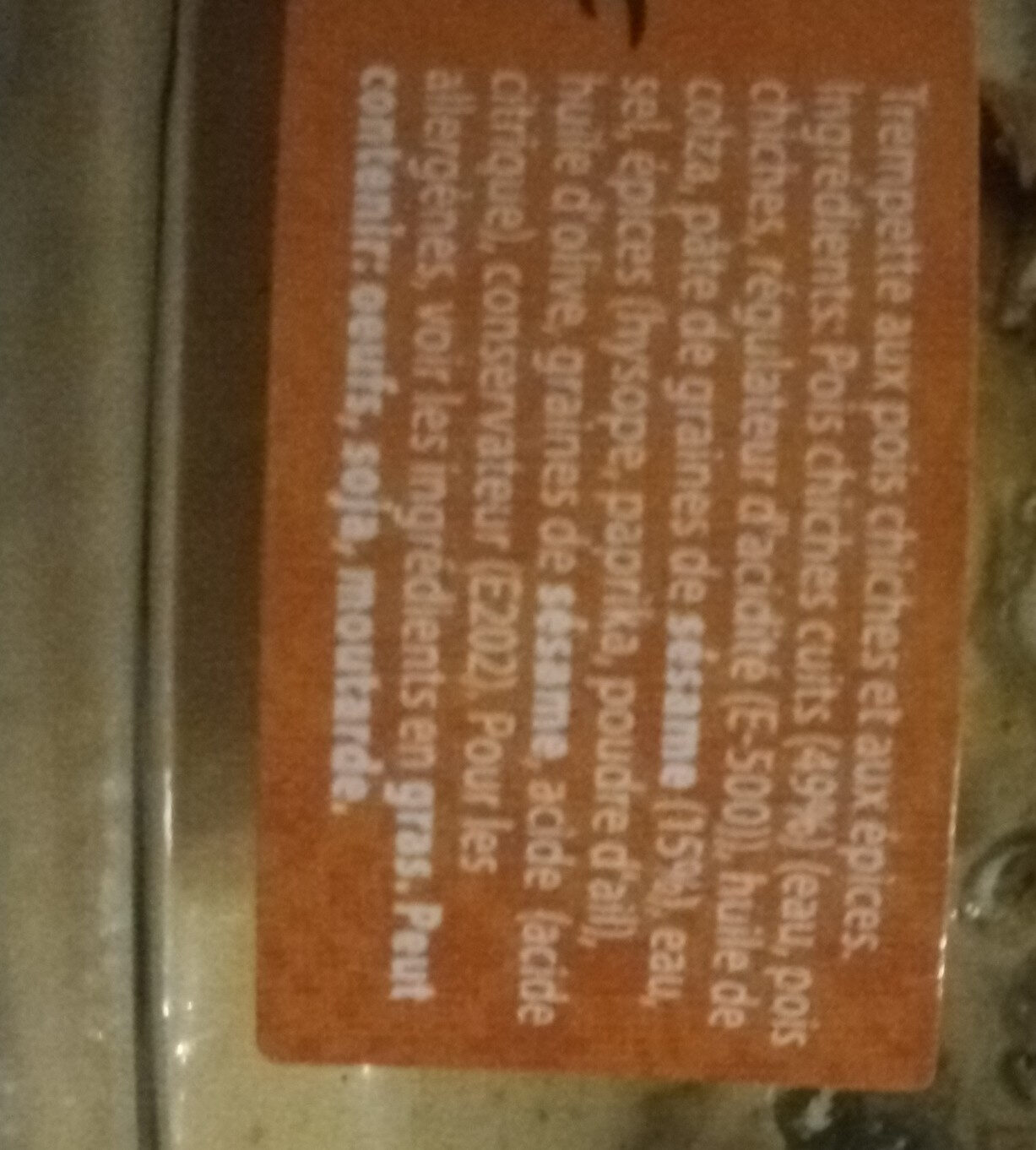Additives