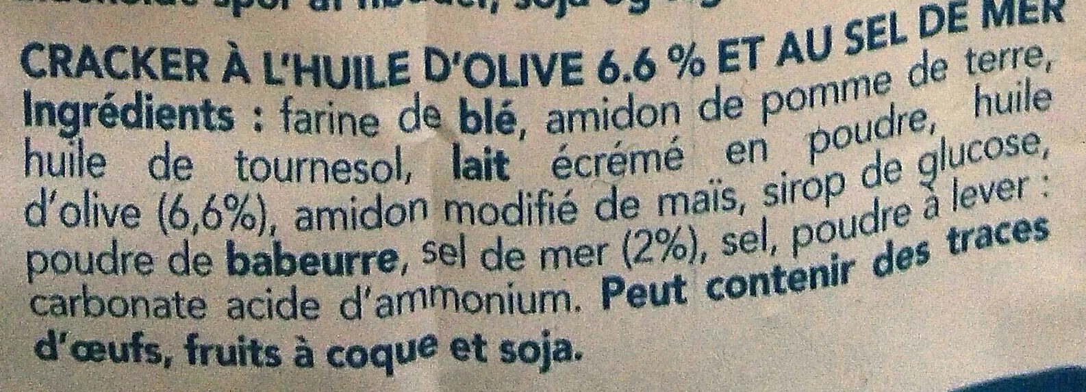 Additives