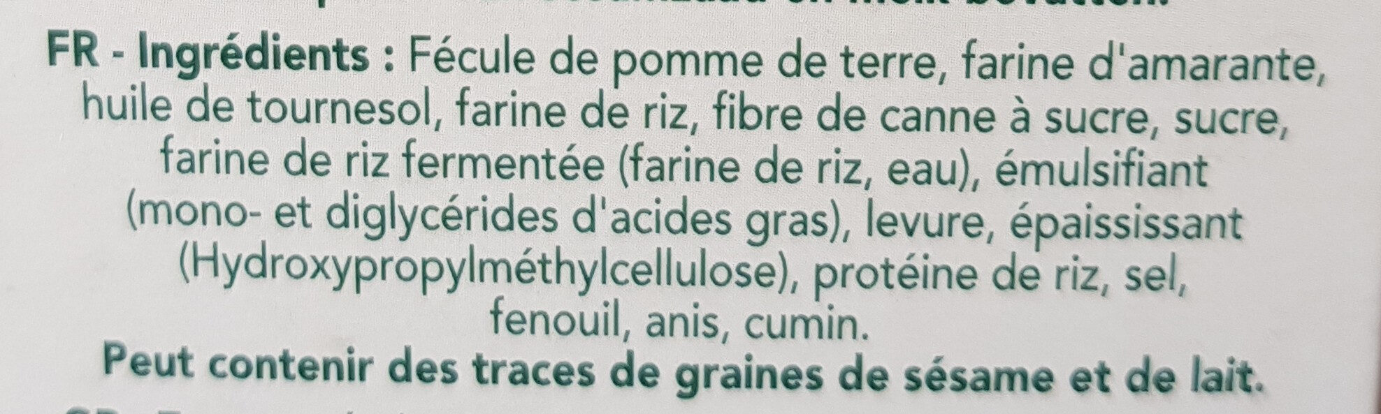 Additives