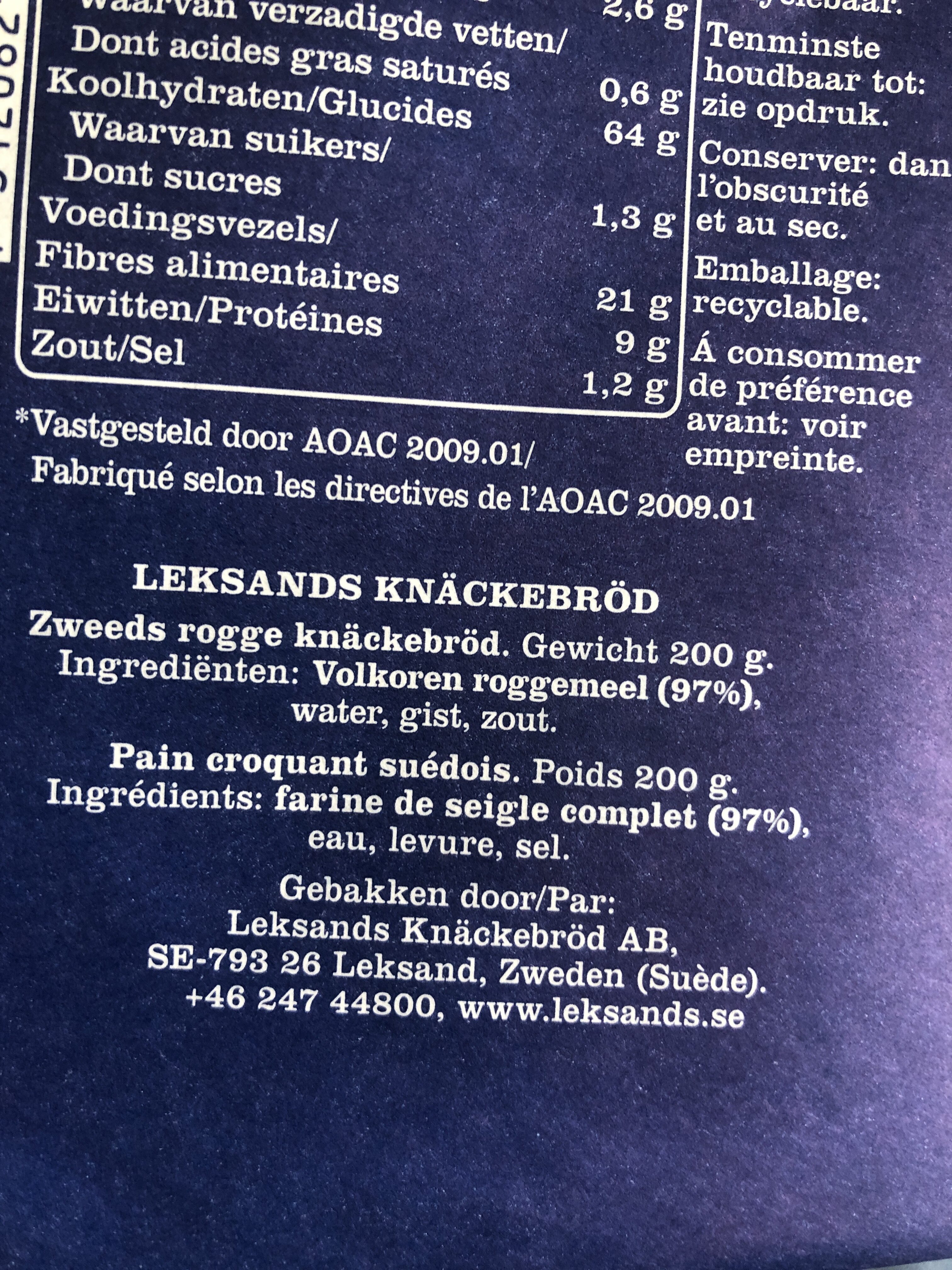 Ingredients