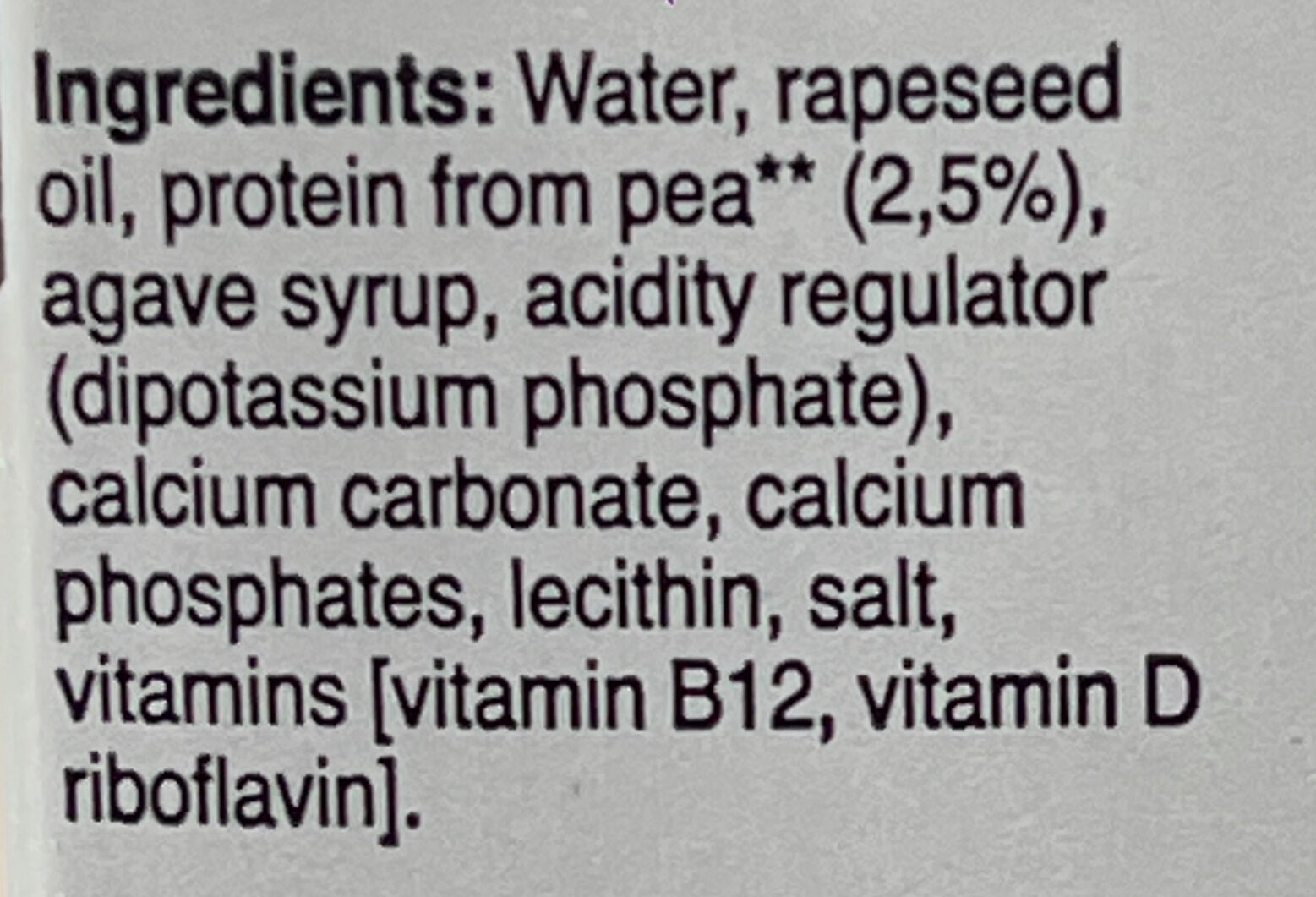 Additives