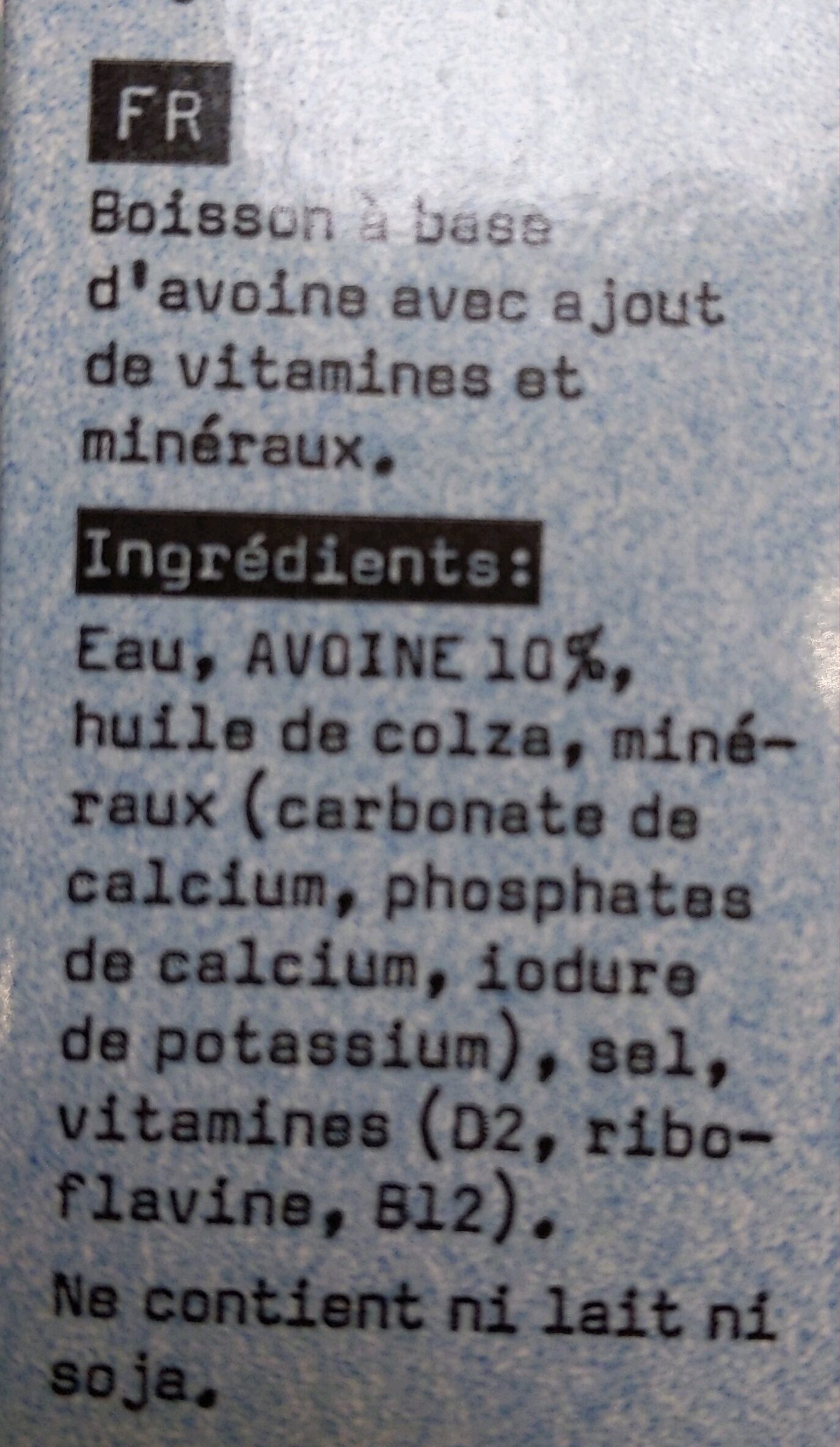 Additives