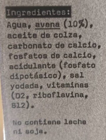 Additives