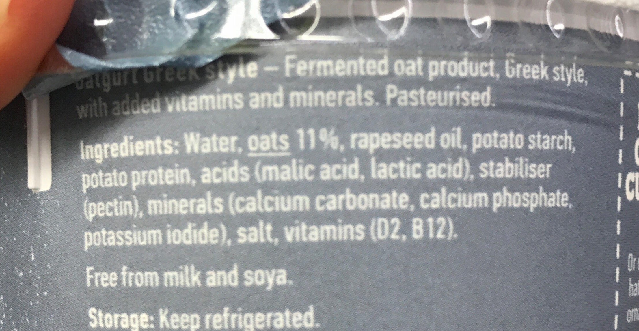 Additives