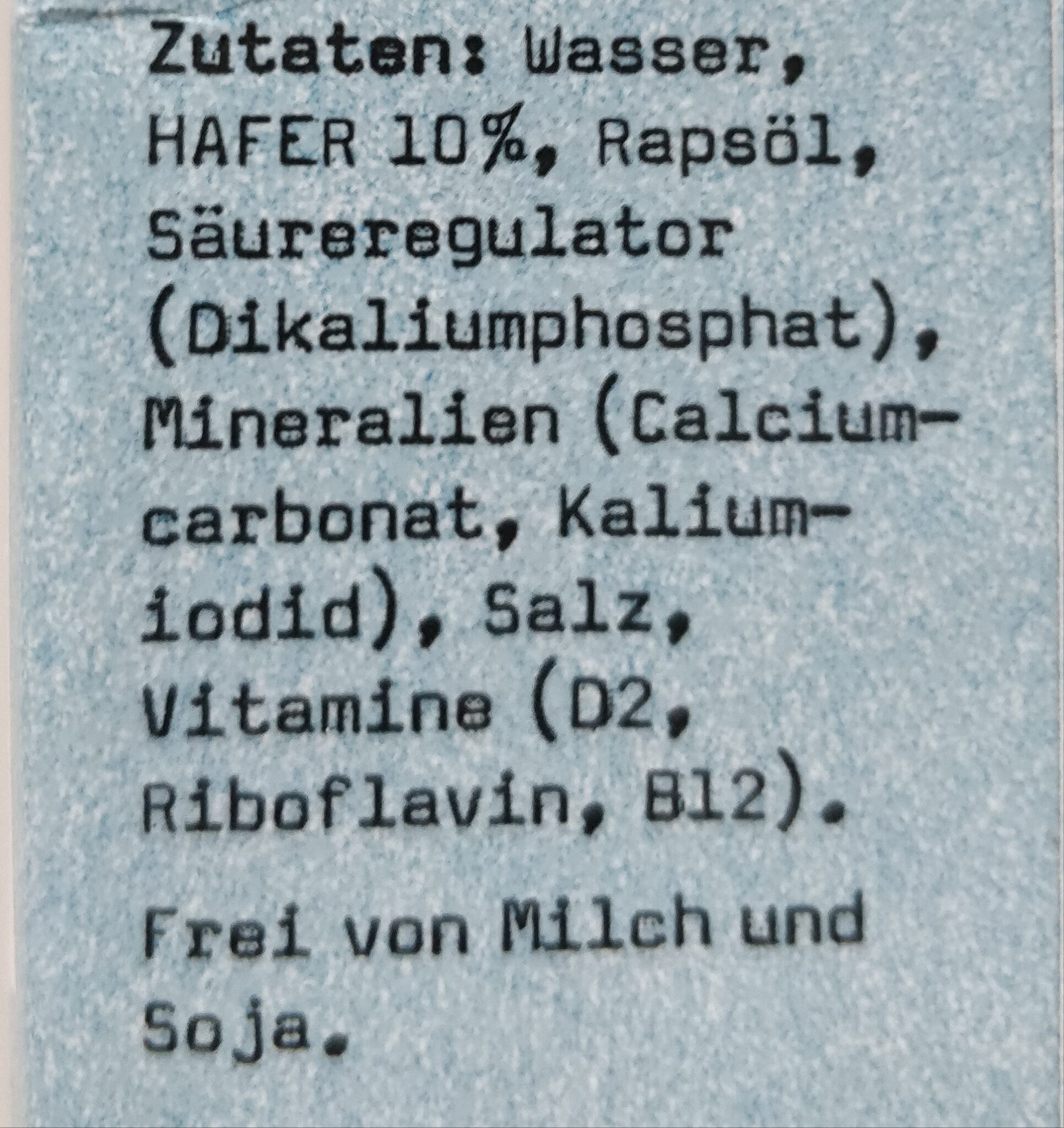 Additives