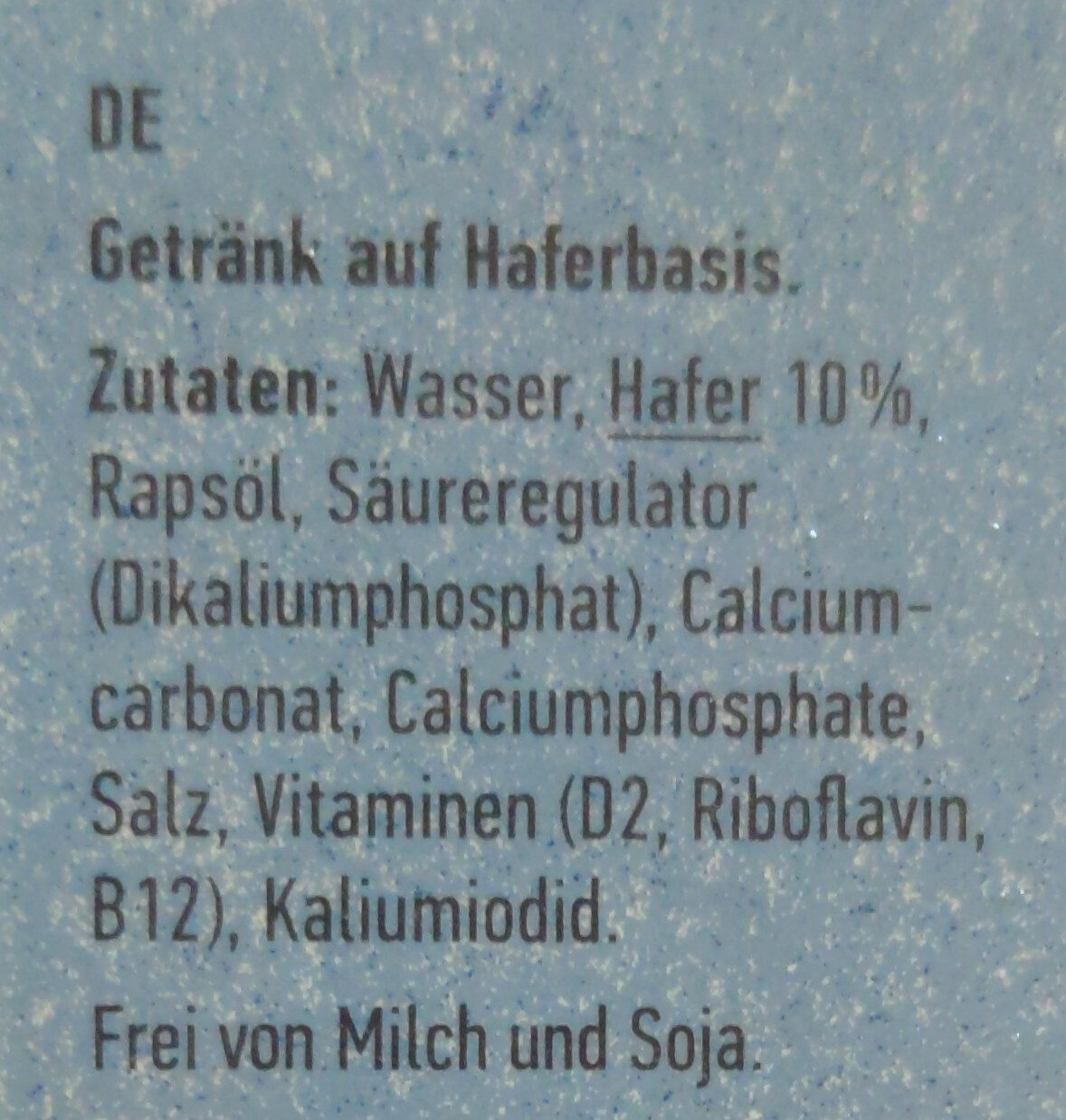 Additives
