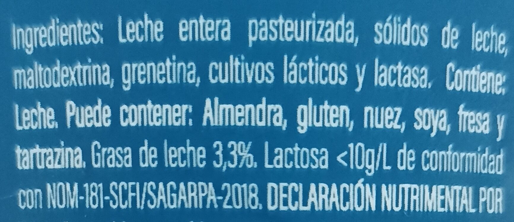 Additives
