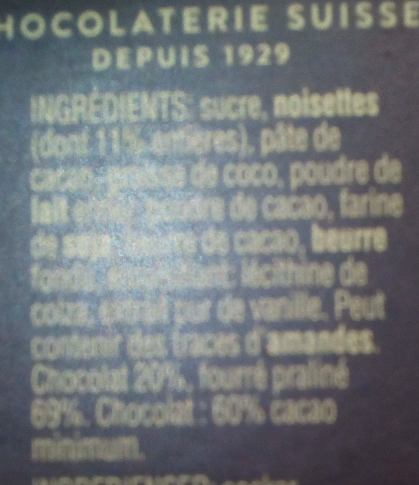 Additives