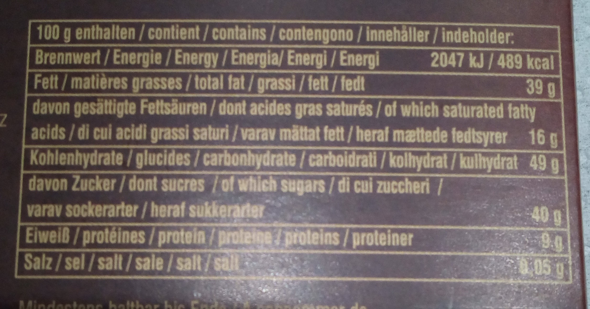 Allergens