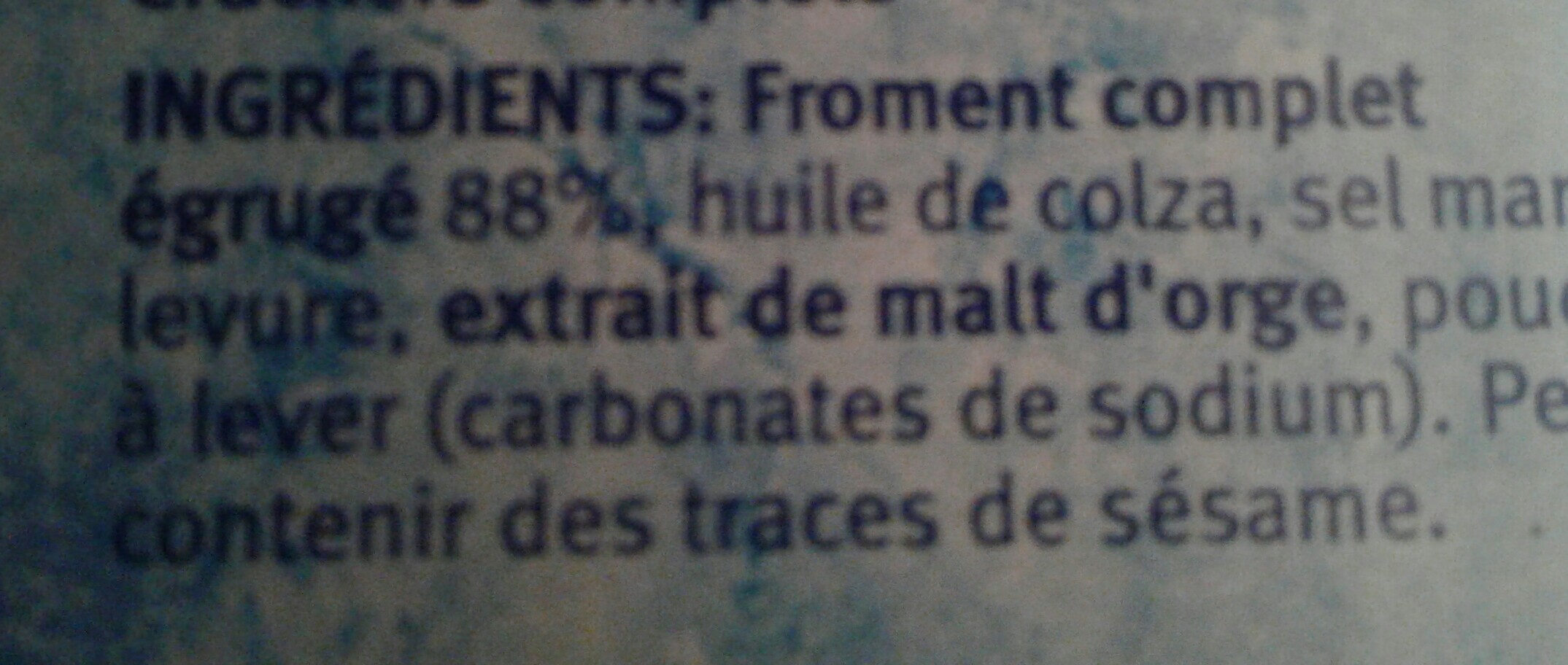 Additives