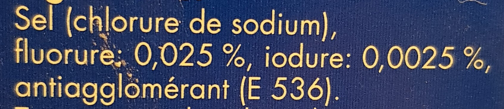 Additives
