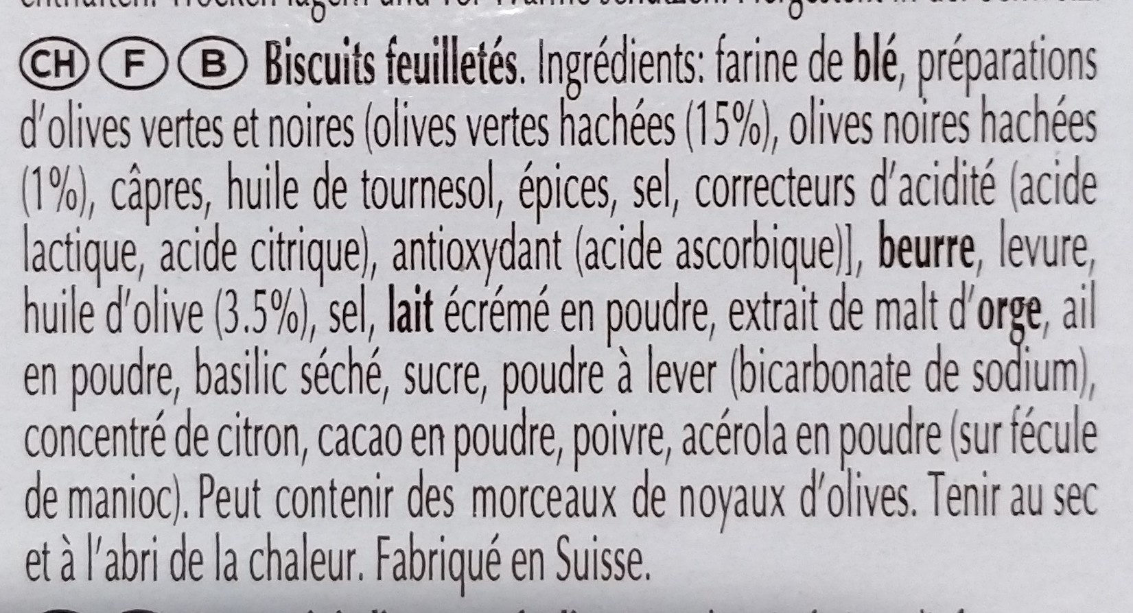 Additives