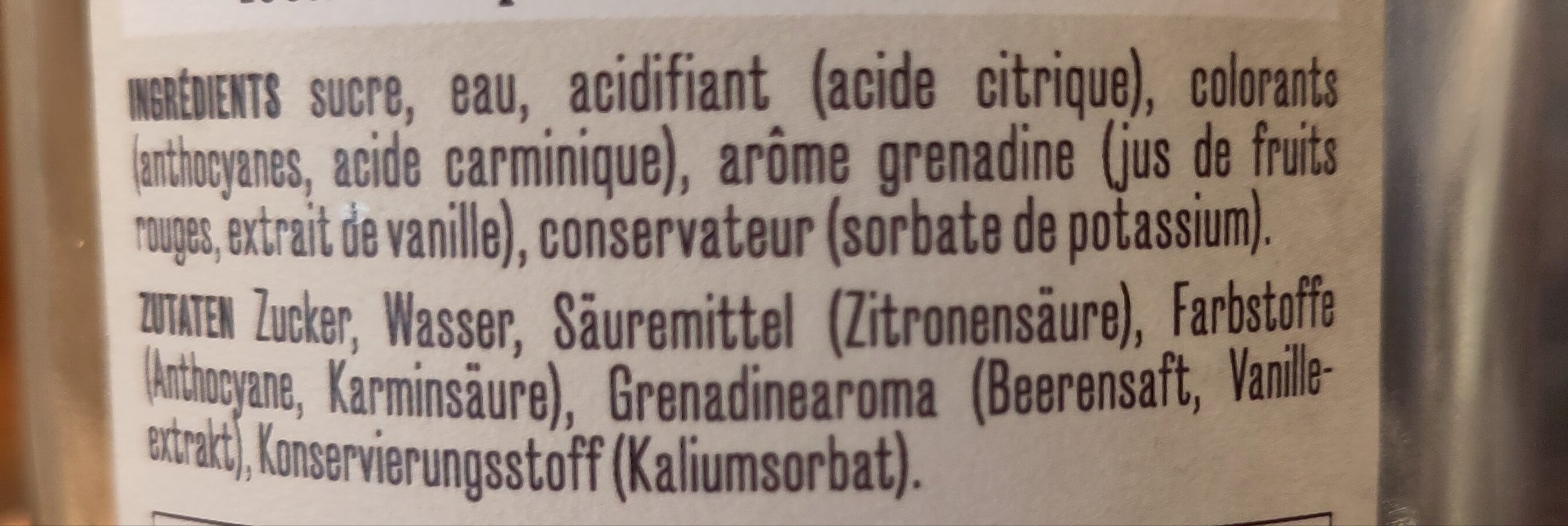 Additives