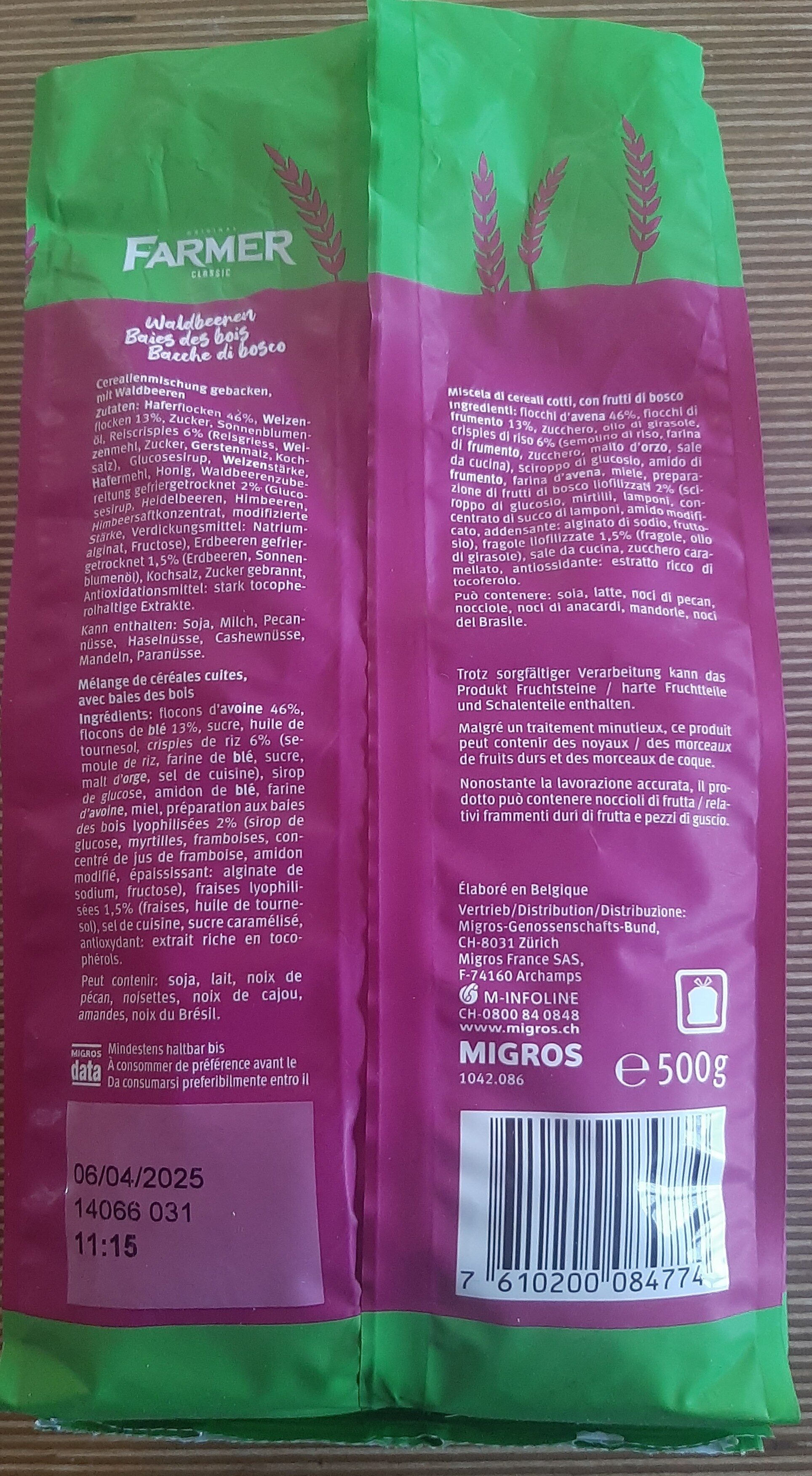 Ingredients