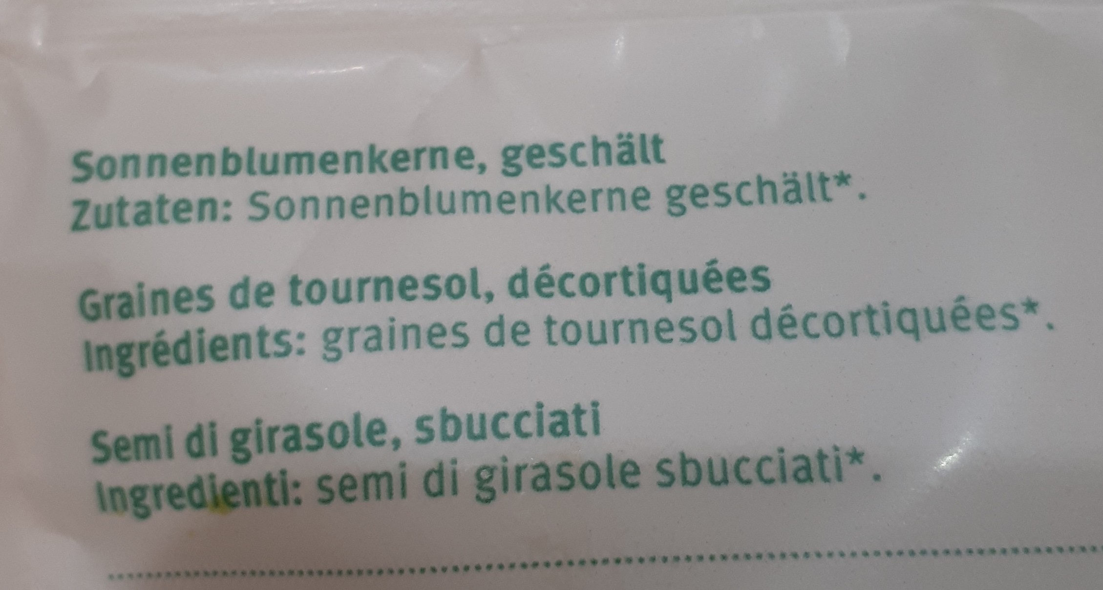 Additives
