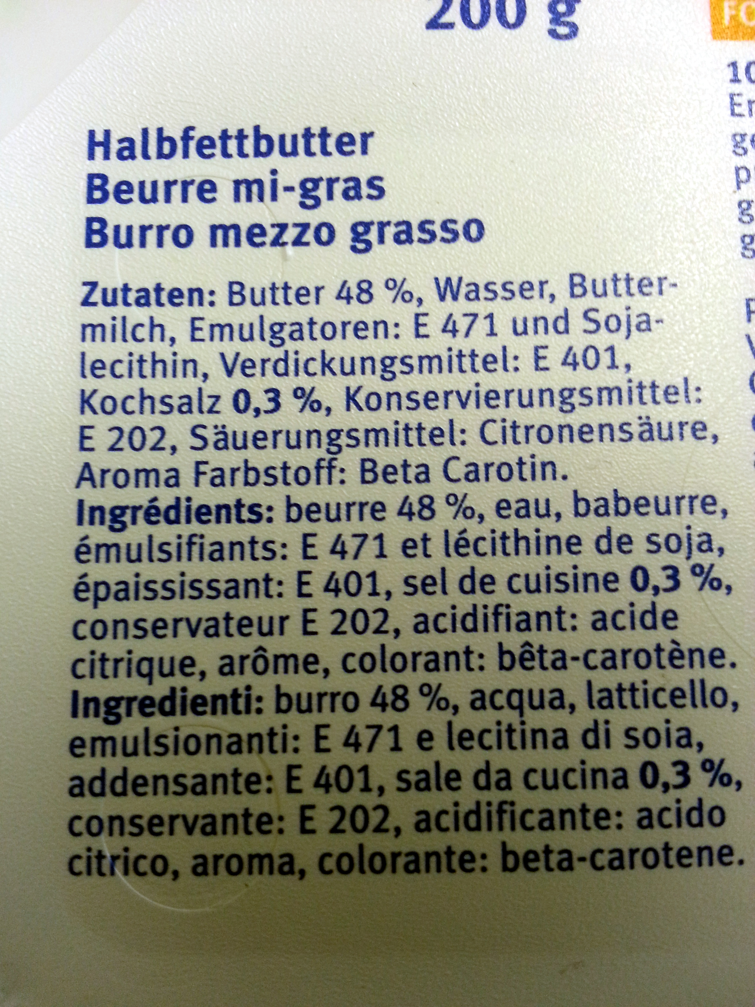 Additives