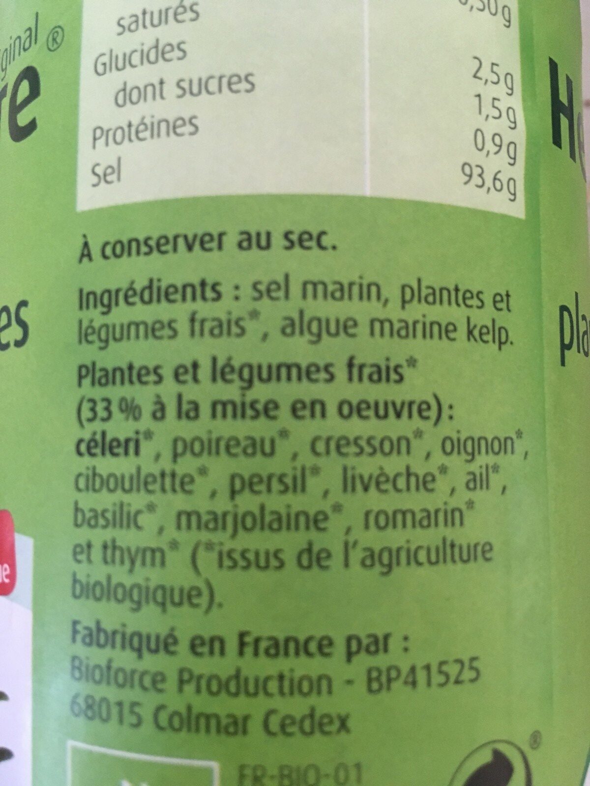 Additives