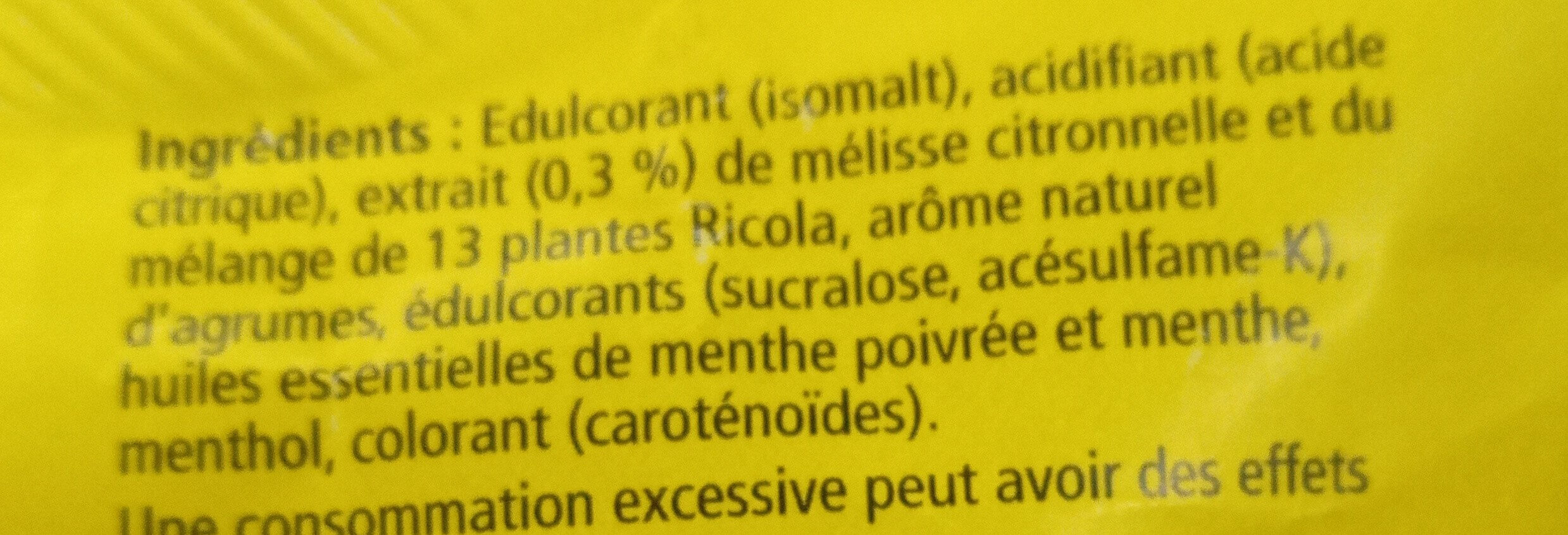 Additives
