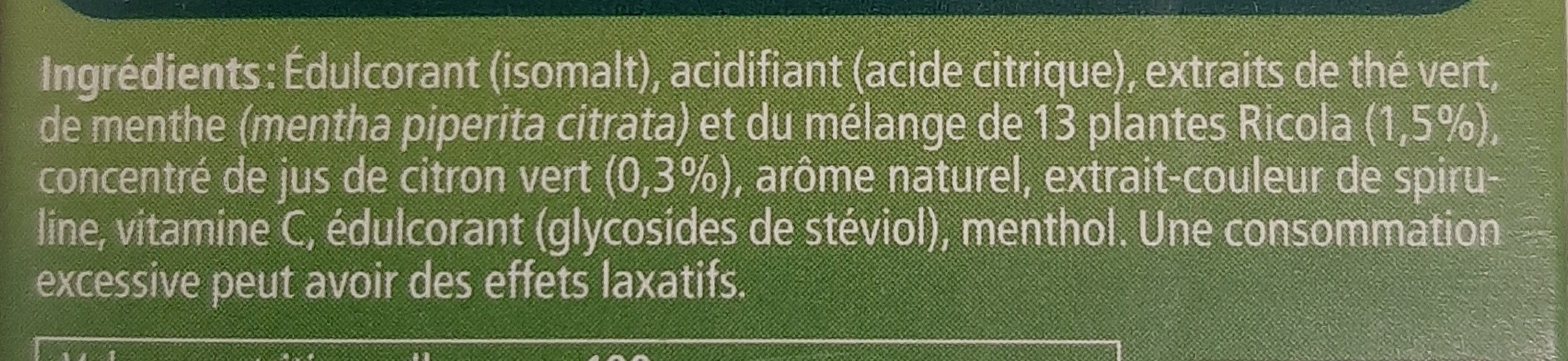Additives