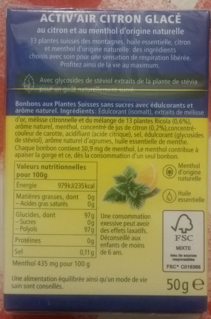 Additives