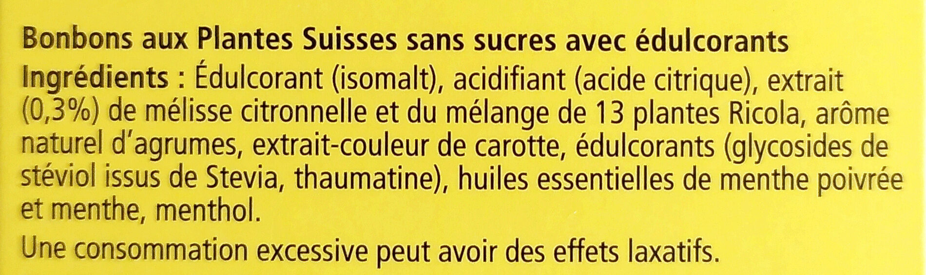 Additives