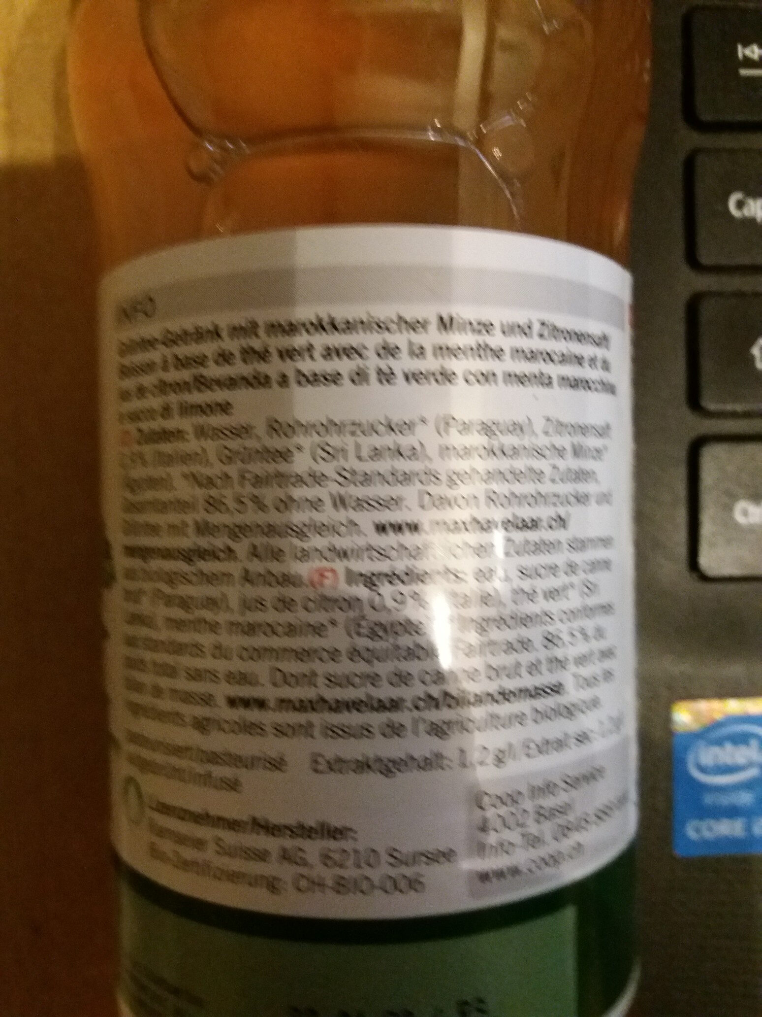 Additives