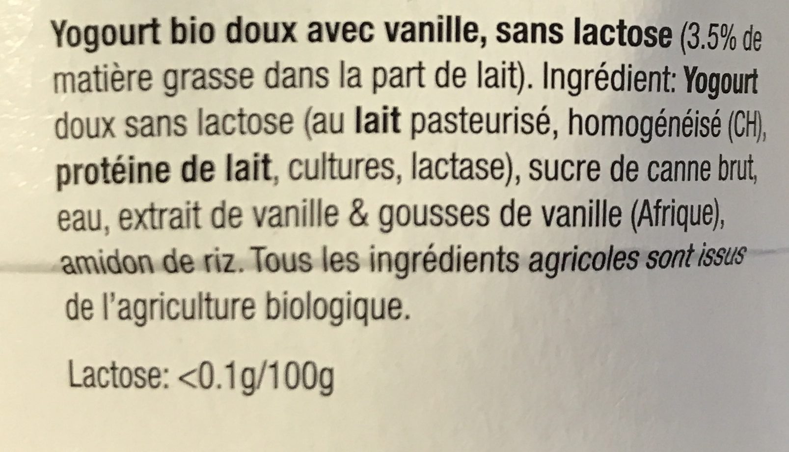 Additives