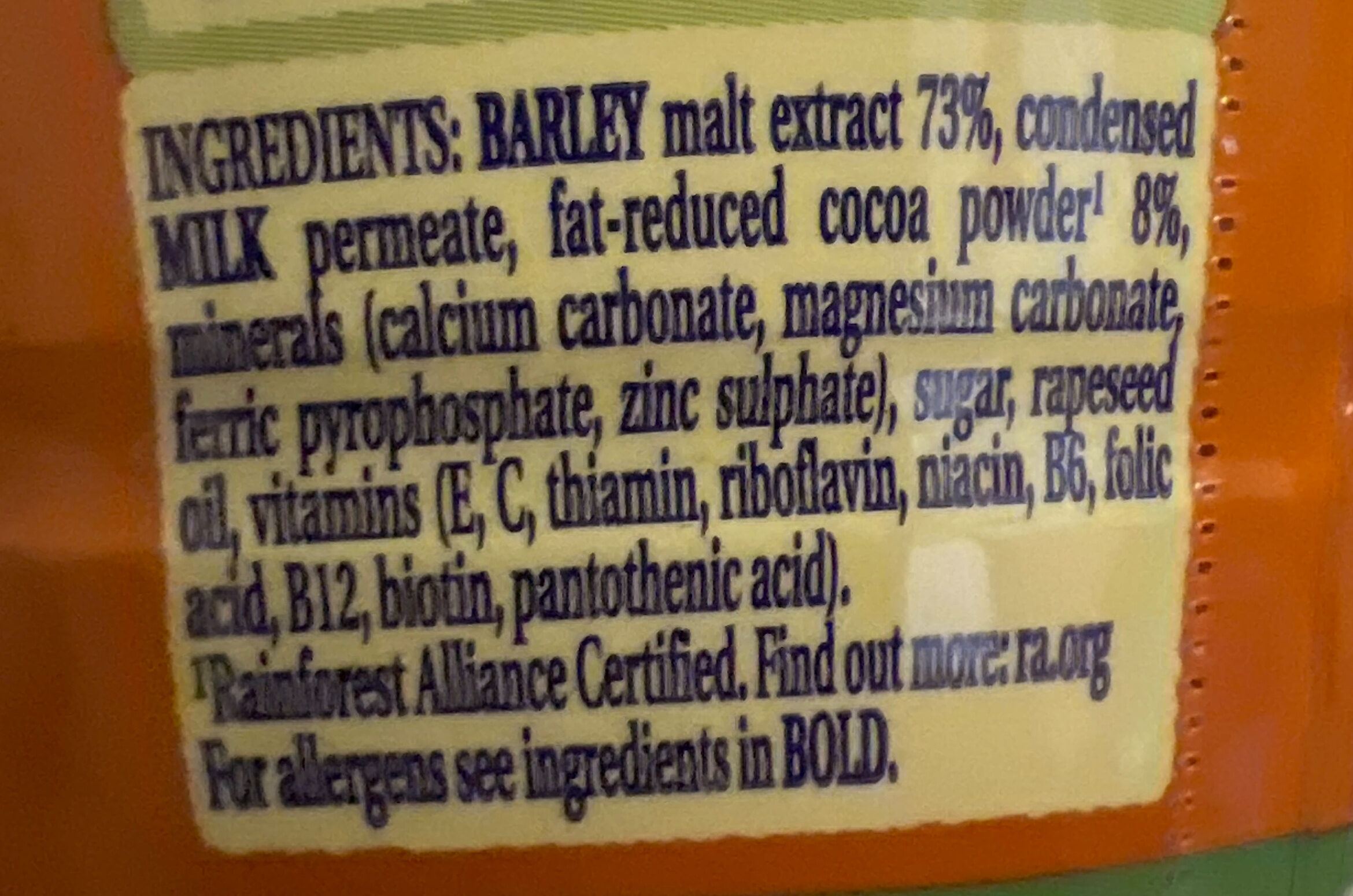 Additives