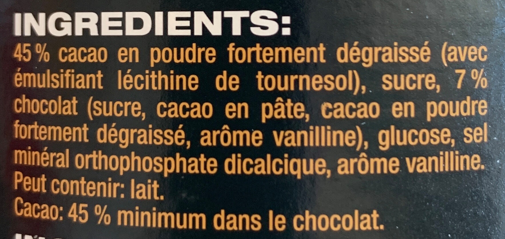 Additives