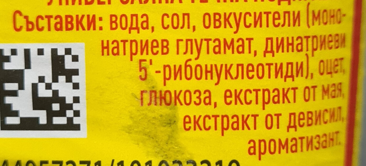 Additives