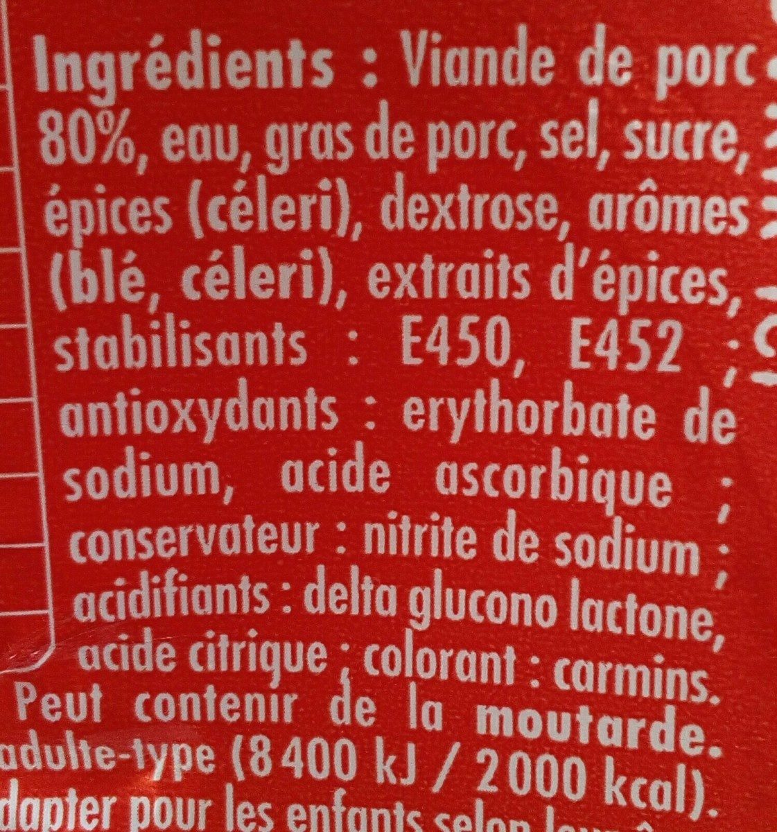 Additives
