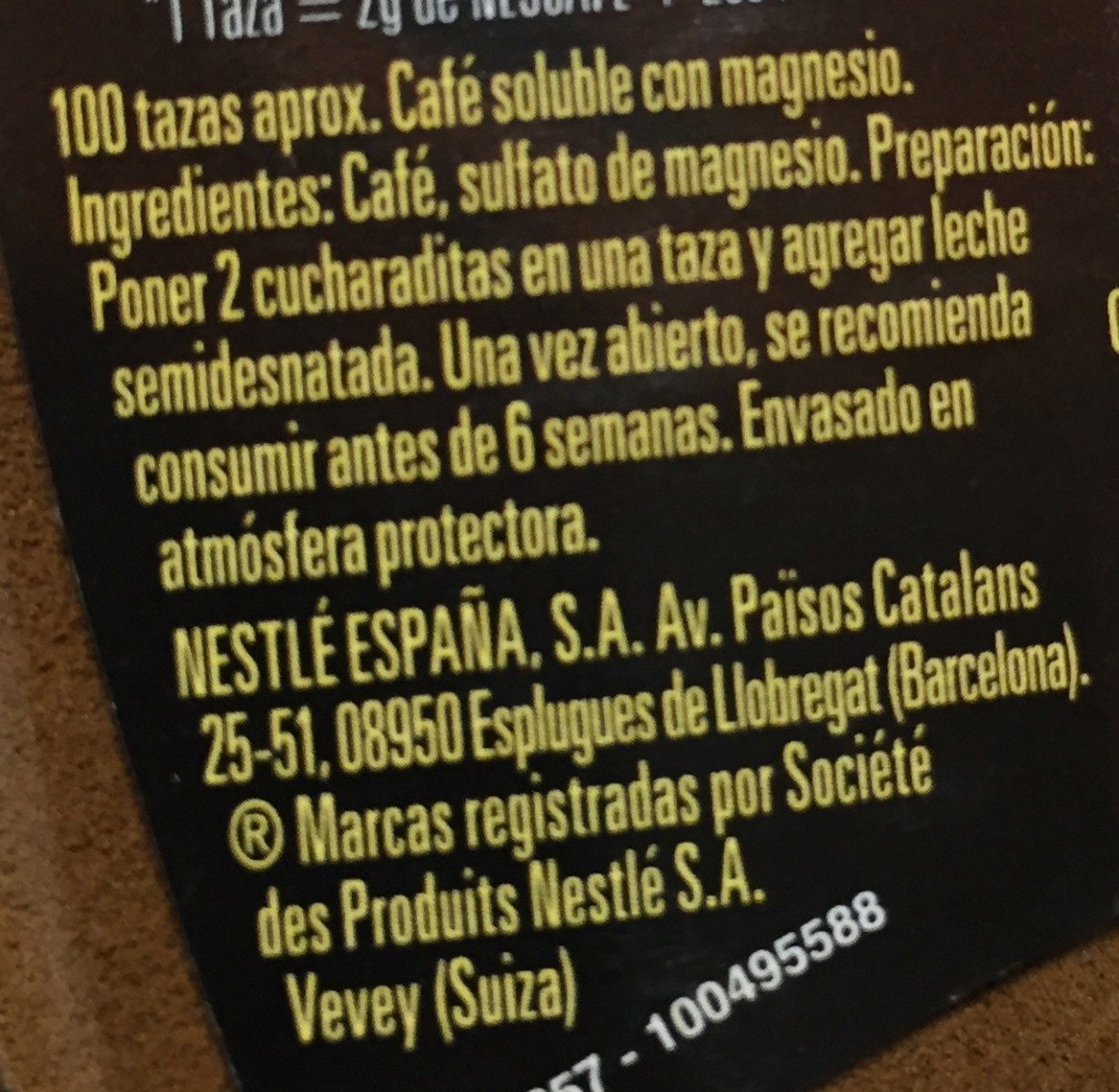 Additives