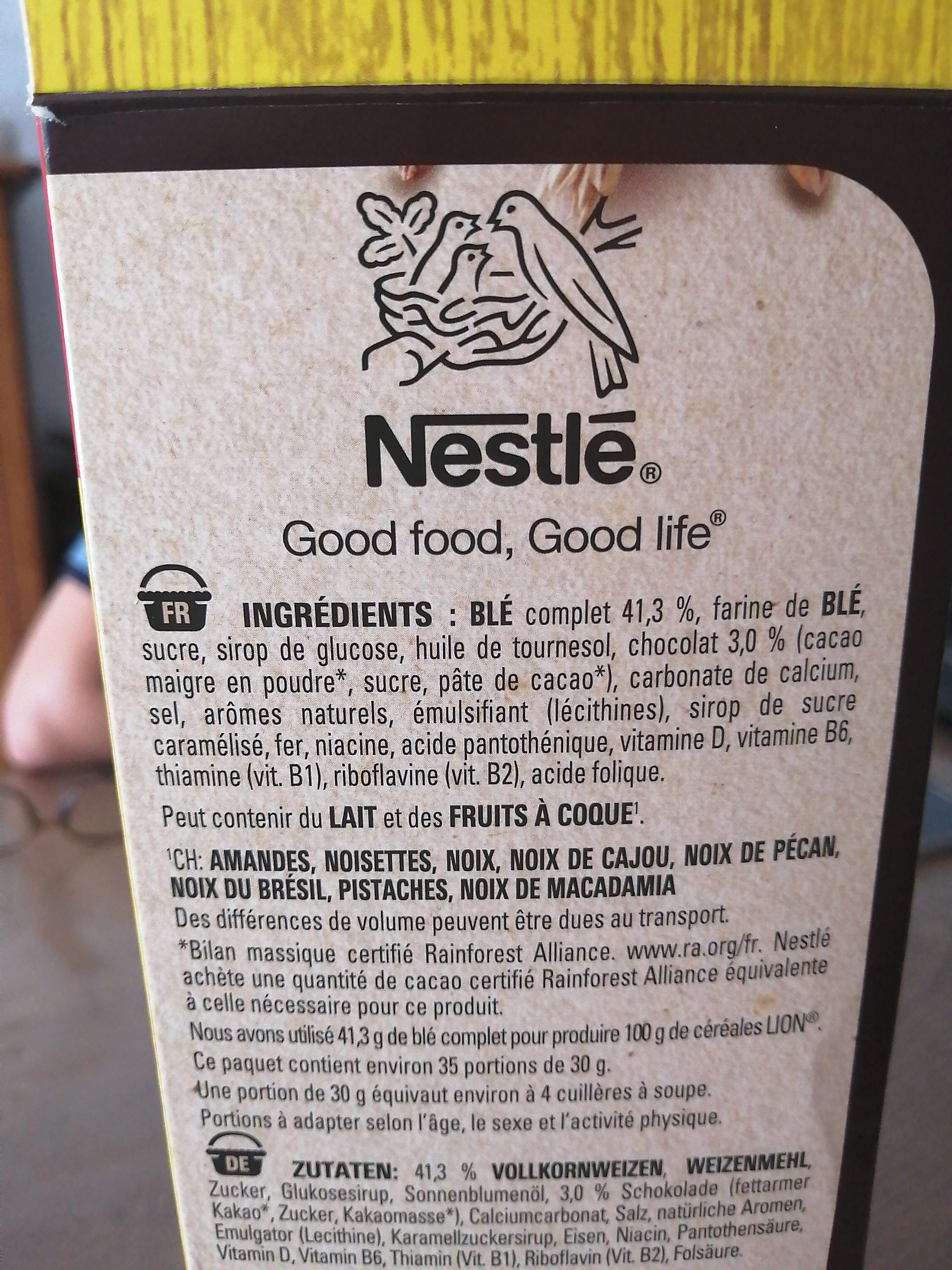 Additives
