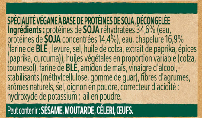Additives