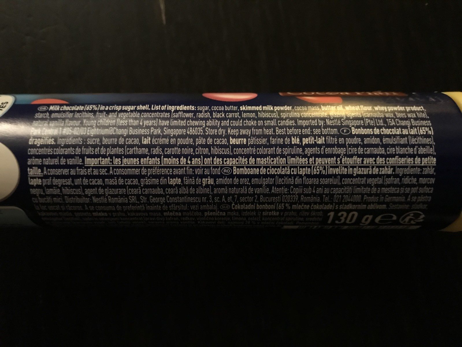 Additives