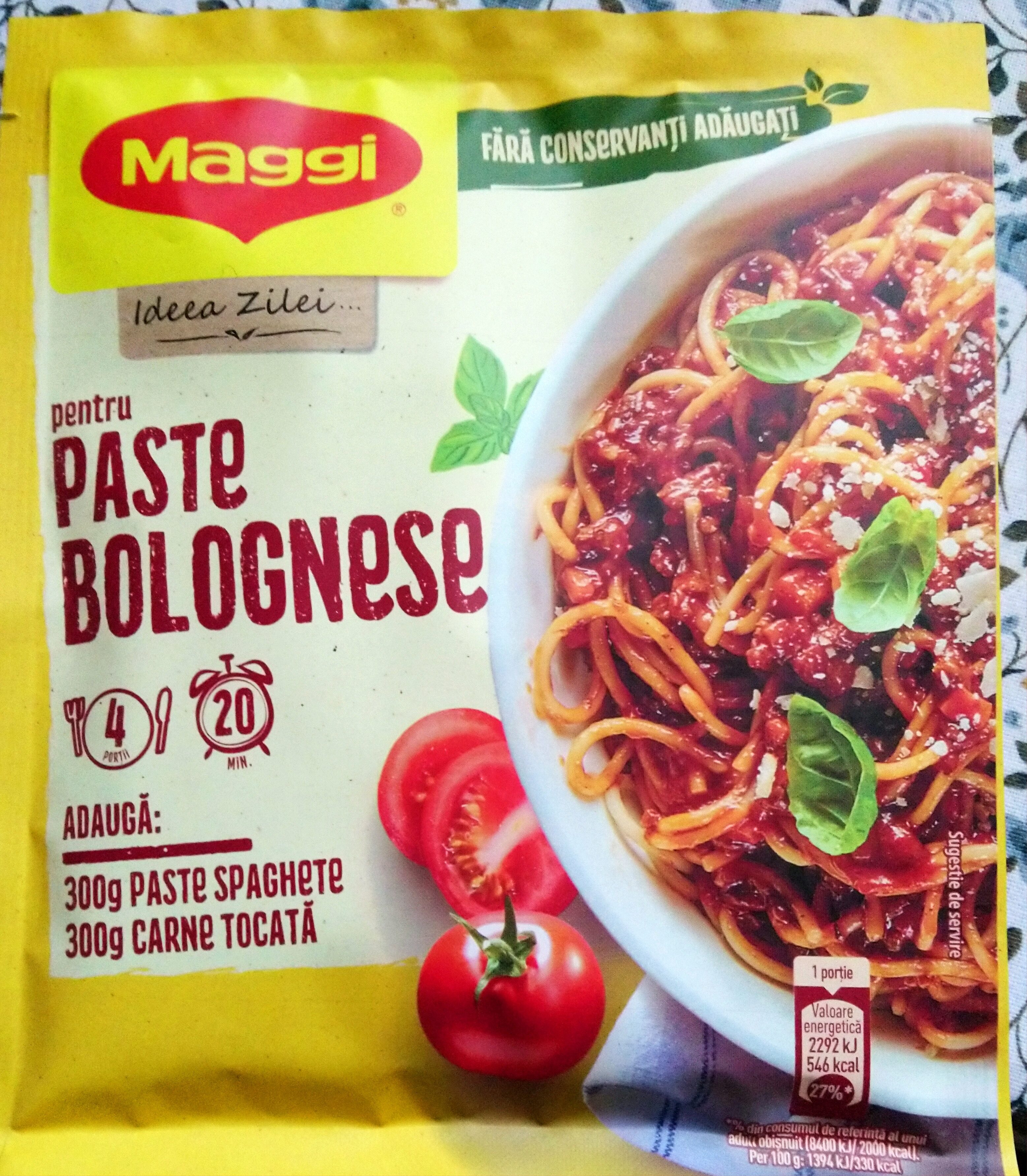 Ingredients