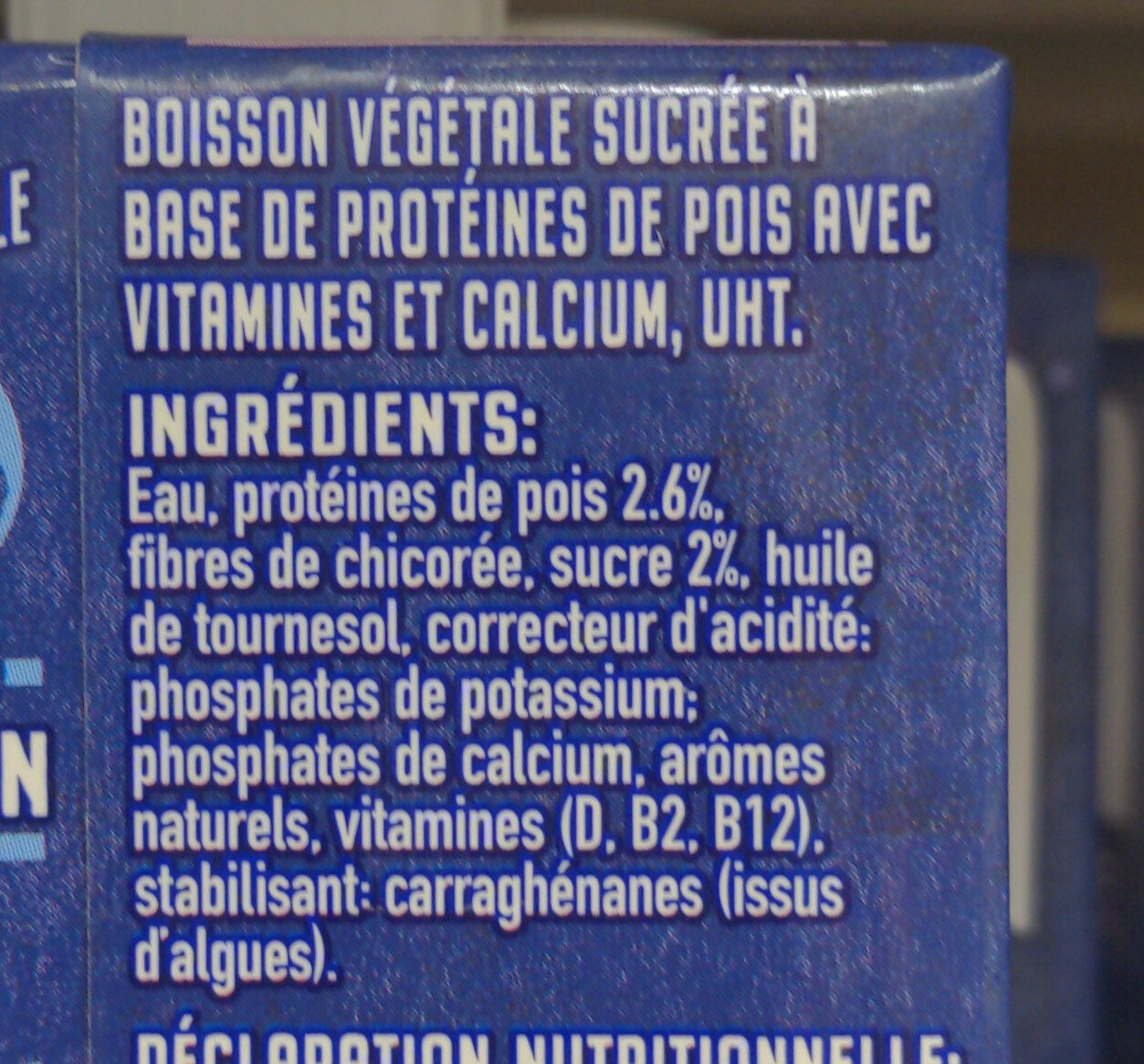 Additives