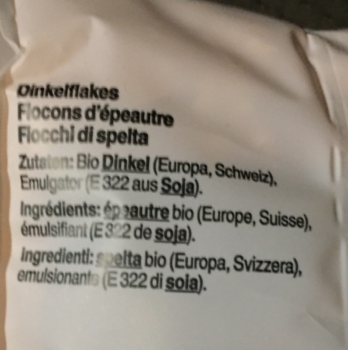 Additives