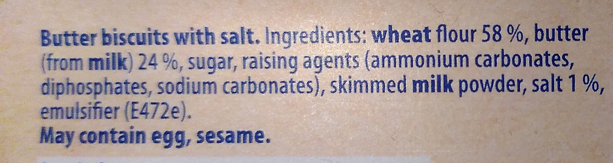 Additives
