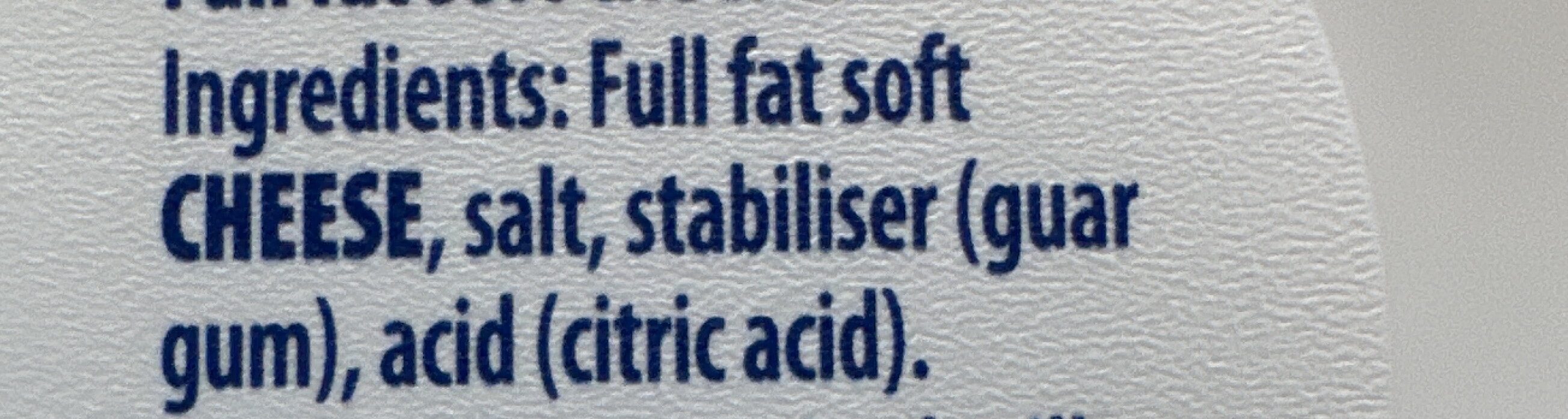 Additives