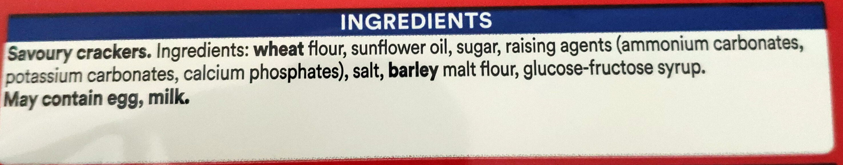 Additives