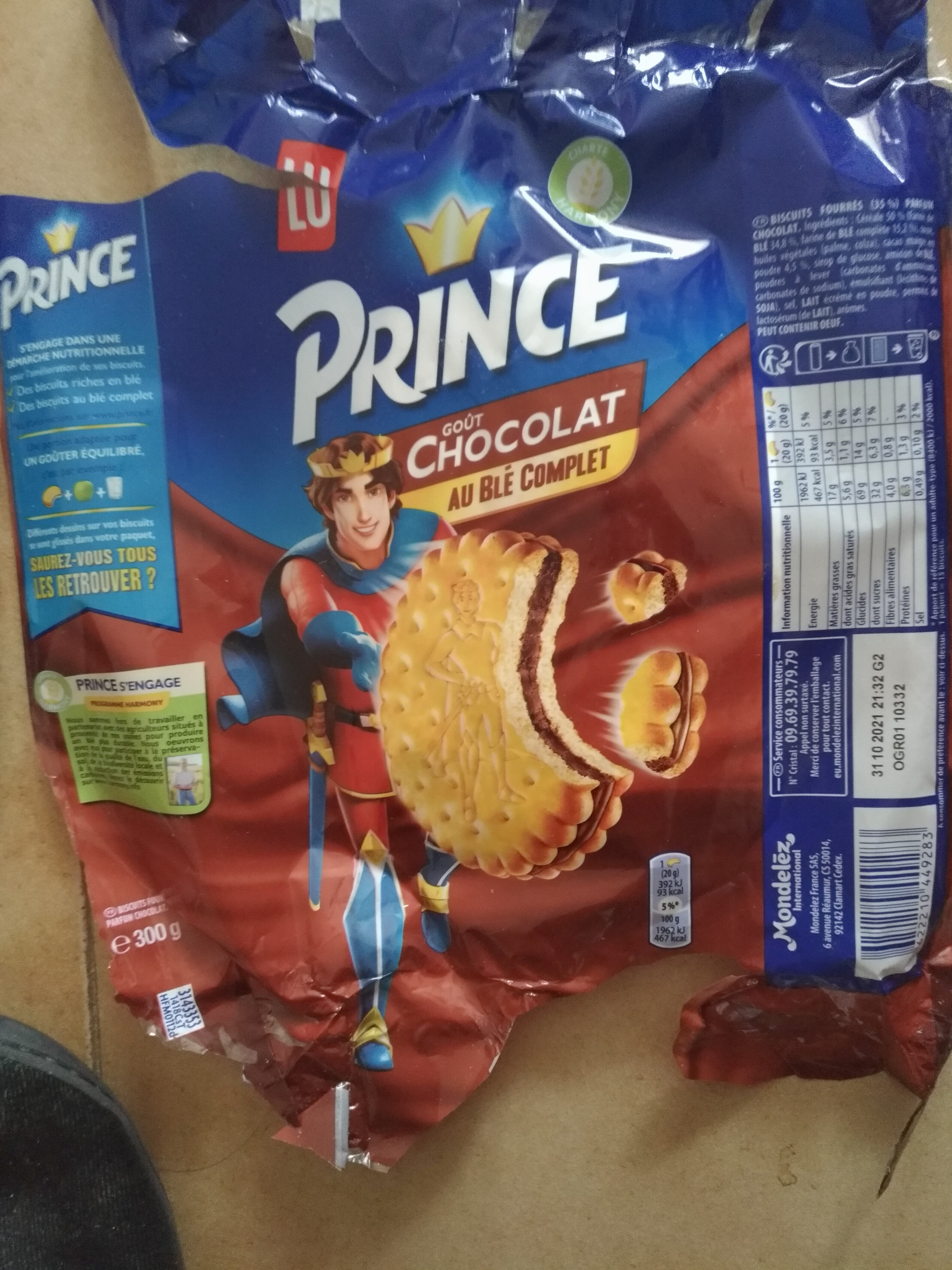 Ingredients