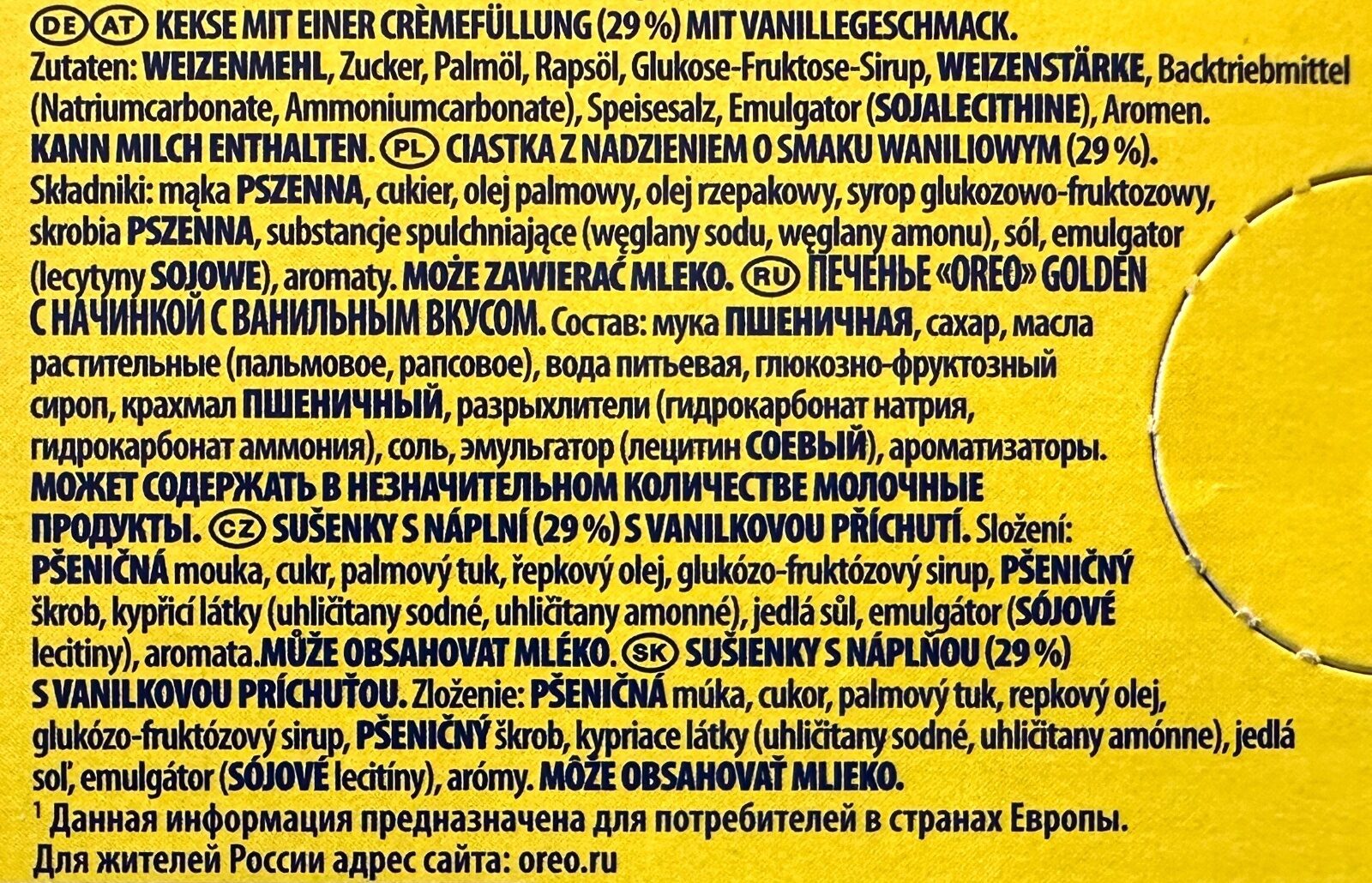 Additives
