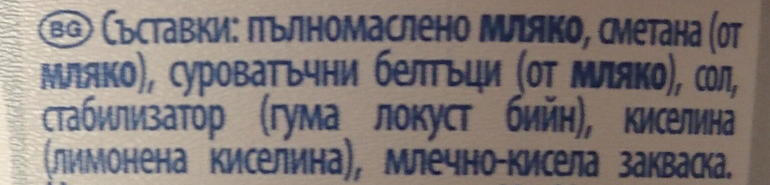 Additives