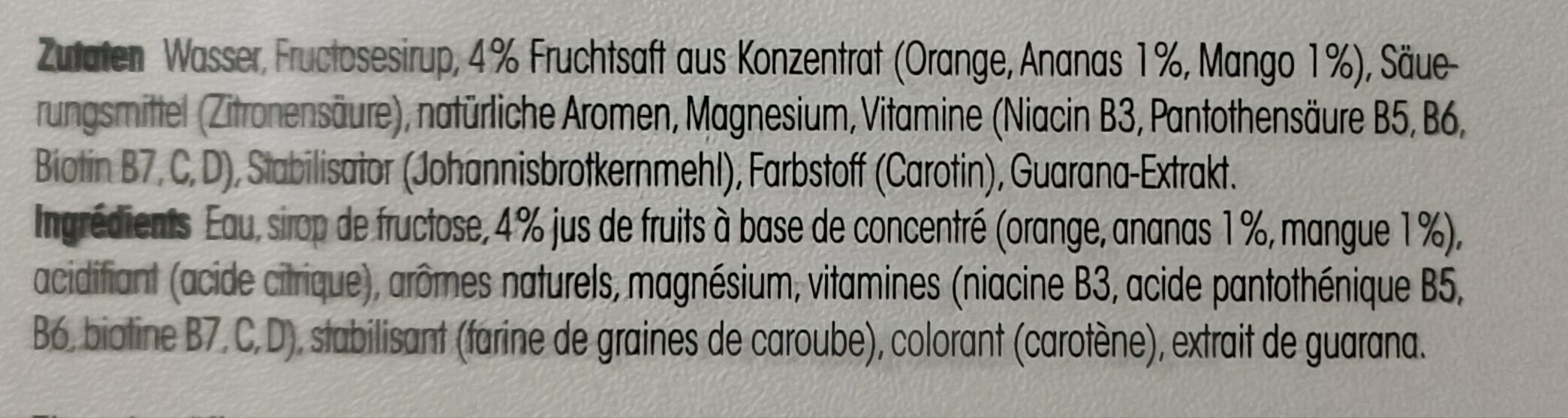 Additives