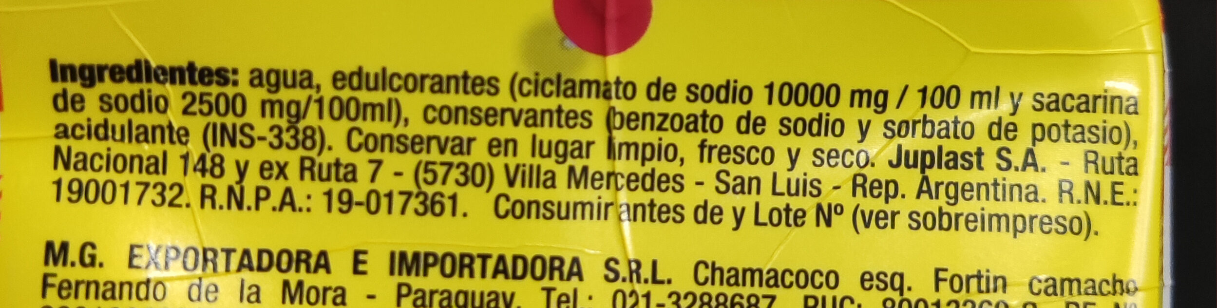 Additives
