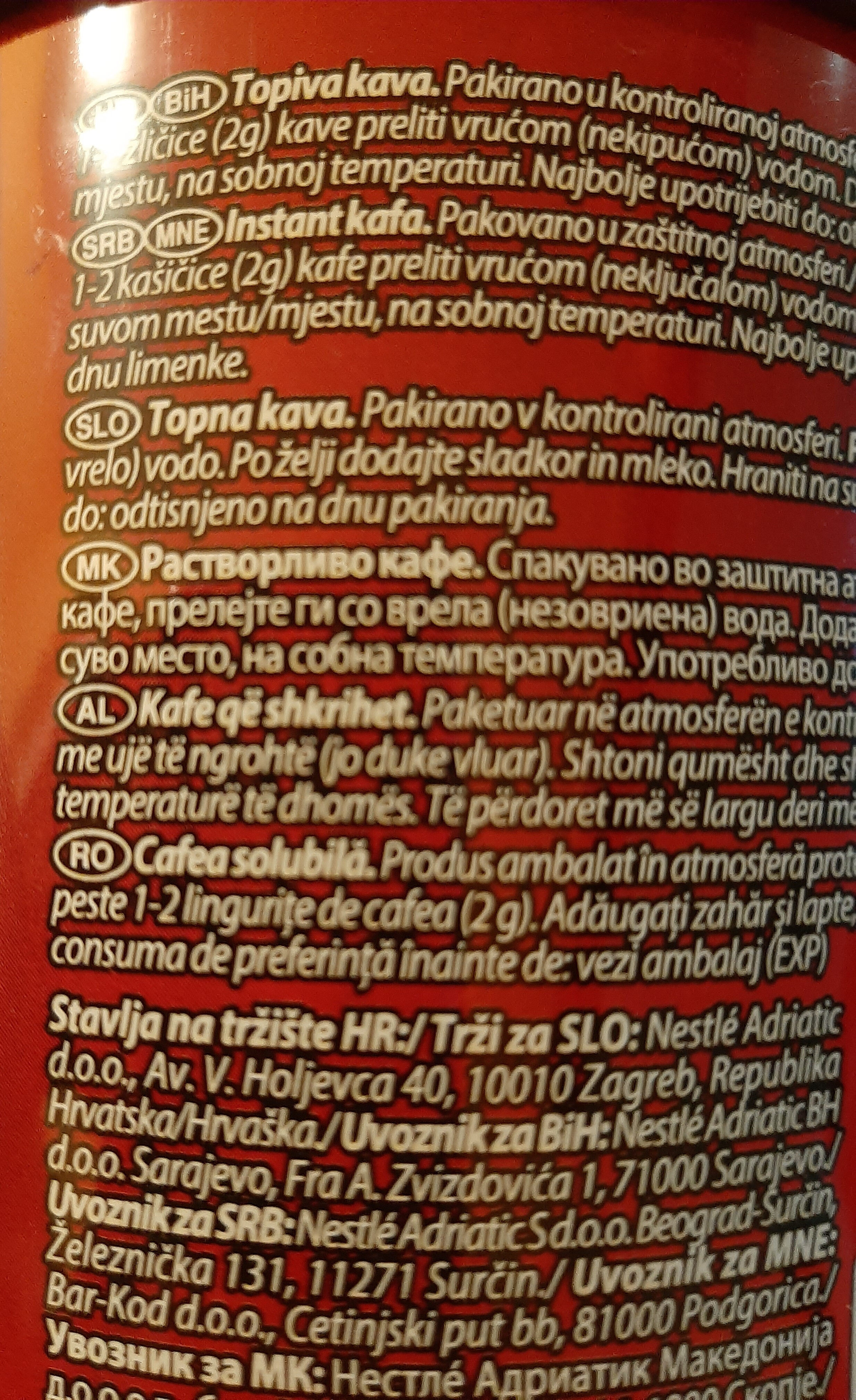 Additives